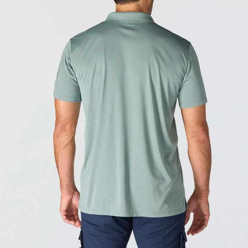 Polo de hombre Force Sun Defender™ de corte holgado con logotipo - Camisas con protección solar