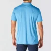 Polo de hombre Force Sun Defender™ de corte holgado con logotipo - Camisas con protección solar