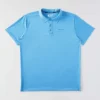 Polo de hombre Force Sun Defender™ de corte holgado con logotipo - Camisas con protección solar