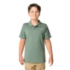 Polo Force Sun Defender™ de manguitos cortos para niño (niños pequeños/niños)