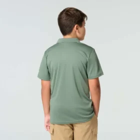 Polo Force Sun Defender™ de manguitos cortos para niño (niños pequeños/niños)