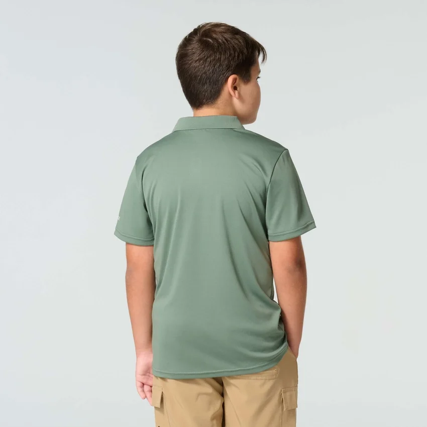 Polo Force Sun Defender™ de manguitos cortos para niño (niños pequeños/niños)