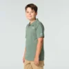 Polo Force Sun Defender™ de manguitos cortos para niño (niños pequeños/niños)