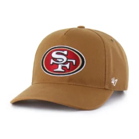 San Francisco 49ers '47, gorra «Hitch» de corte holgado