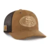 San Francisco 49ers '47, gorra trucker teñida, corte holgado