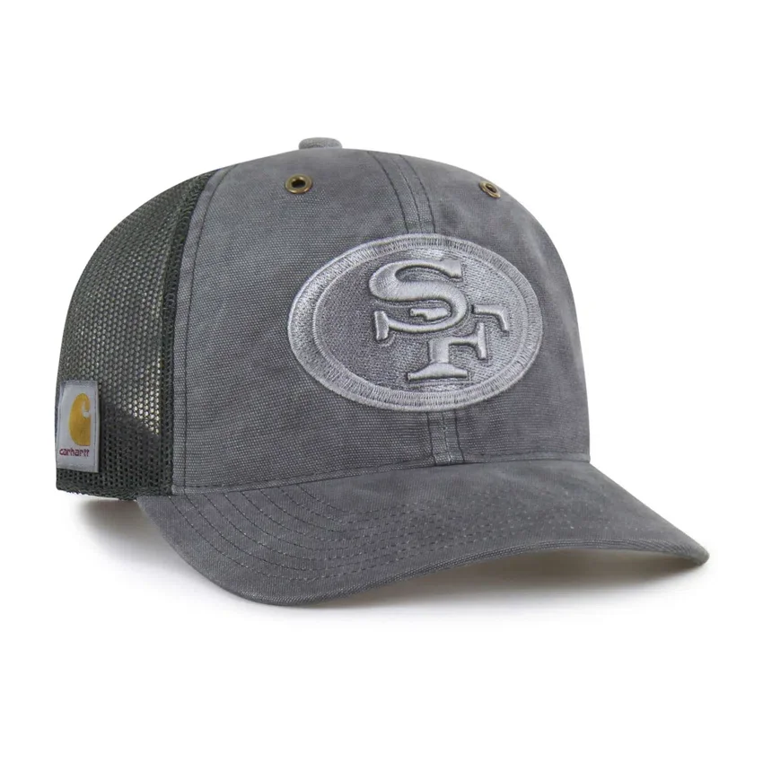 San Francisco 49ers '47, gorra trucker teñida, corte holgado