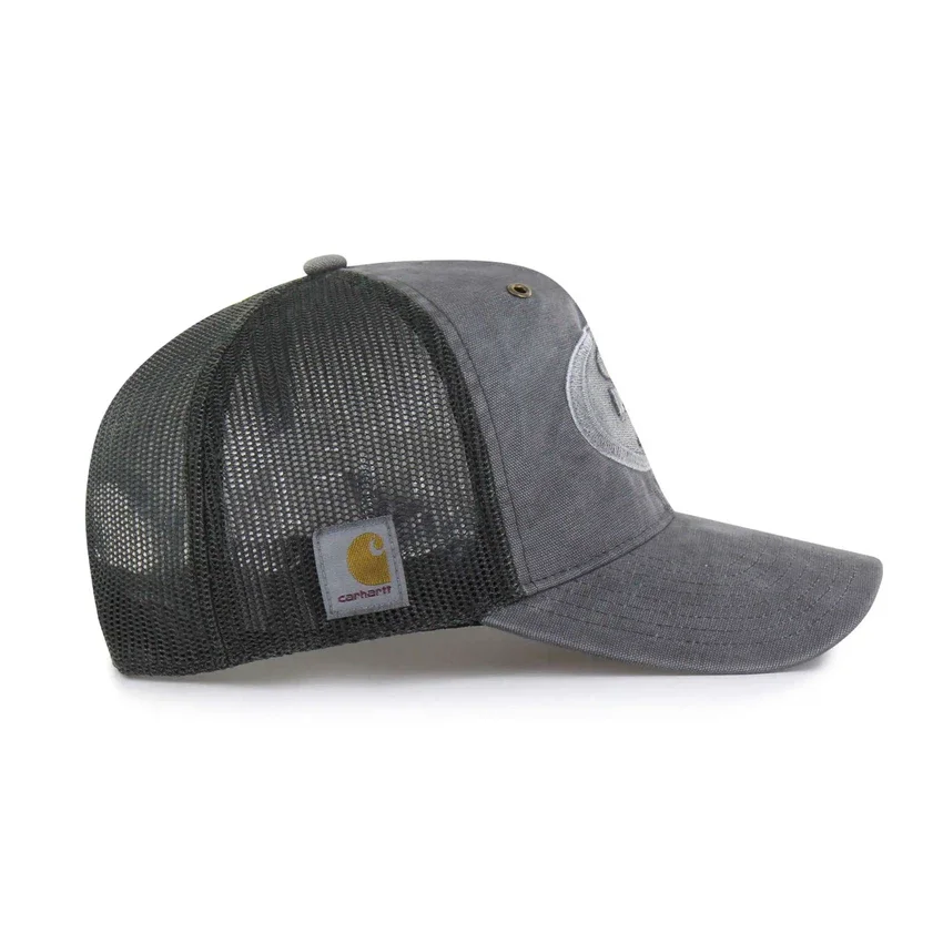 San Francisco 49ers '47, gorra trucker teñida, corte holgado