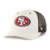 San Francisco 49ers '47 sin teñir, estilo «trucker», corte holgado