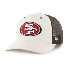 San Francisco 49ers '47 sin teñir, estilo «trucker», corte holgado
