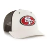 San Francisco 49ers '47 sin teñir, estilo «trucker», corte holgado