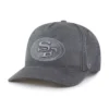 San Francisco 49ers '47 Teñida, estilo «Hitch», corte holgado