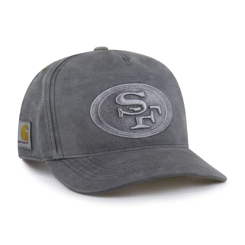San Francisco 49ers '47 Teñida, estilo «Hitch», corte holgado
