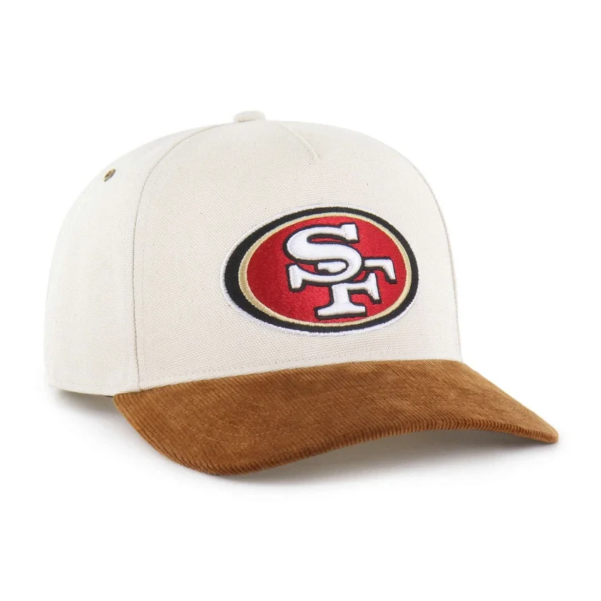 San Francisco 49ers '47 Undyed Hitch, corte holgado