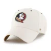 Seminoles de Florida State '47, sin teñir, recorte