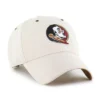 Seminoles de Florida State '47, sin teñir, recorte