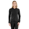 Sudadera con capucha Carhartt Force® de peso medio con microrejilla para mujer