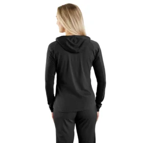 Sudadera con capucha Carhartt Force® de peso medio con microrejilla para mujer