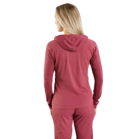 Sudadera con capucha Carhartt Force® de peso medio con microrejilla para mujer