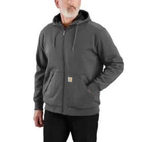 Sudadera con capucha, cremallera completa y forro térmico repelente al agua para hombre «Paxton» - Sudaderas con capucha carhartt Rain Defender