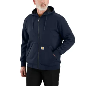 Sudadera con capucha, cremallera completa y forro térmico repelente al agua para hombre «Paxton» - Sudaderas con capucha carhartt Rain Defender