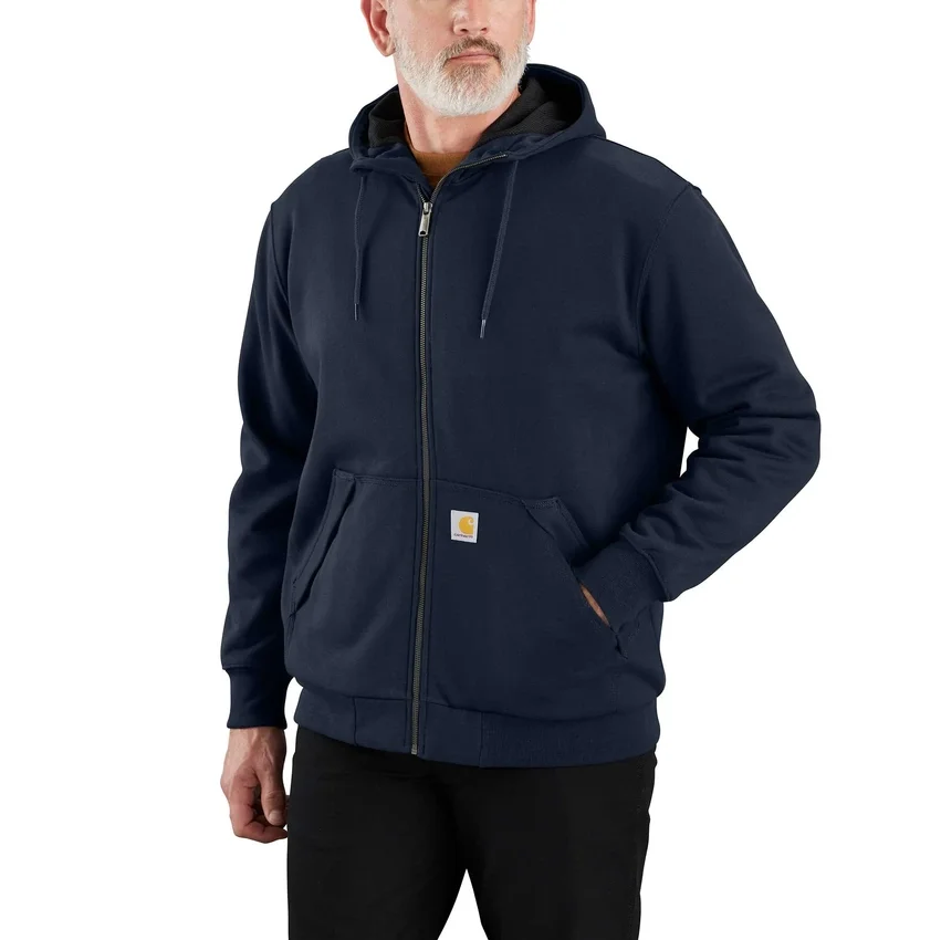 Sudadera con capucha, cremallera completa y forro térmico repelente al agua para hombre «Paxton» - Sudaderas con capucha carhartt Rain Defender