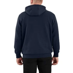 Sudadera con capucha, cremallera completa y forro térmico repelente al agua para hombre «Paxton» – Sudaderas con capucha carhartt Rain Defender