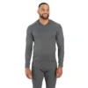 Sudadera con capucha de capa base Force de peso medio con micro-rejilla