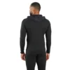 Sudadera con capucha de capa base Force de peso medio con micro-rejilla