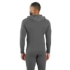 Sudadera con capucha de capa base Force de peso medio con micro-rejilla
