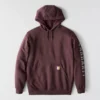 Sudadera con capucha de corte holgado y peso medio con estampado gráfico para hombre - Sudaderas con capucha Rain Defender