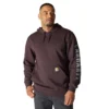 Sudadera con capucha de corte holgado y peso medio con estampado gráfico para hombre - Sudaderas con capucha Rain Defender