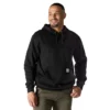 Sudadera con capucha de corte holgado y peso medio con estampado gráfico para hombre - Sudaderas con capucha Rain Defender