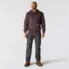 Sudadera con capucha de corte holgado y peso medio con estampado gráfico para hombre - Sudaderas con capucha Rain Defender
