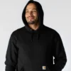 Sudadera con capucha de corte holgado y peso medio con estampado gráfico para hombre - Sudaderas con capucha Rain Defender