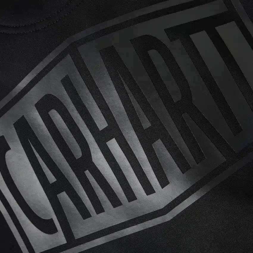 Sudadera con capucha de corte holgado y peso medio con estampado gráfico para hombre - Sudaderas con capucha Rain Defender