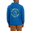 Sudadera con capucha de corte holgado y peso medio para hombre con estampado 1889 - Sudaderas con capucha Rain Defender