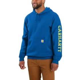 Sudadera con capucha de corte holgado y peso medio para hombre con estampado 1889 – Sudaderas con capucha Rain Defender