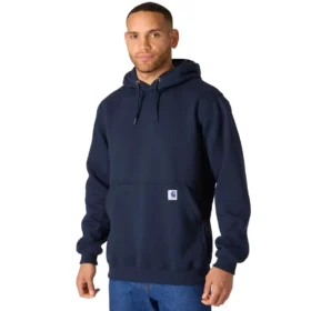 Sudadera con capucha de felpa gruesa de la serie Crafted para hombre