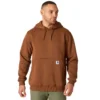 Sudadera con capucha de felpa gruesa de la serie Crafted para hombre