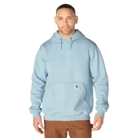 Sudadera con capucha de felpa gruesa de la serie Crafted para hombre