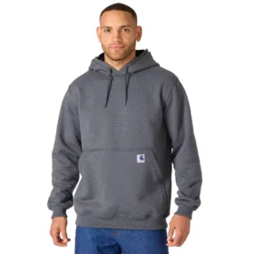 Sudadera con capucha de felpa gruesa de la serie Crafted para hombre