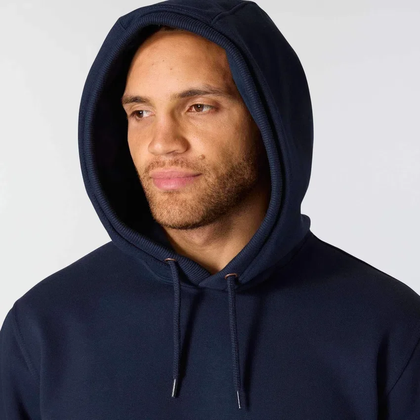 Sudadera con capucha de felpa gruesa de la serie Crafted para hombre