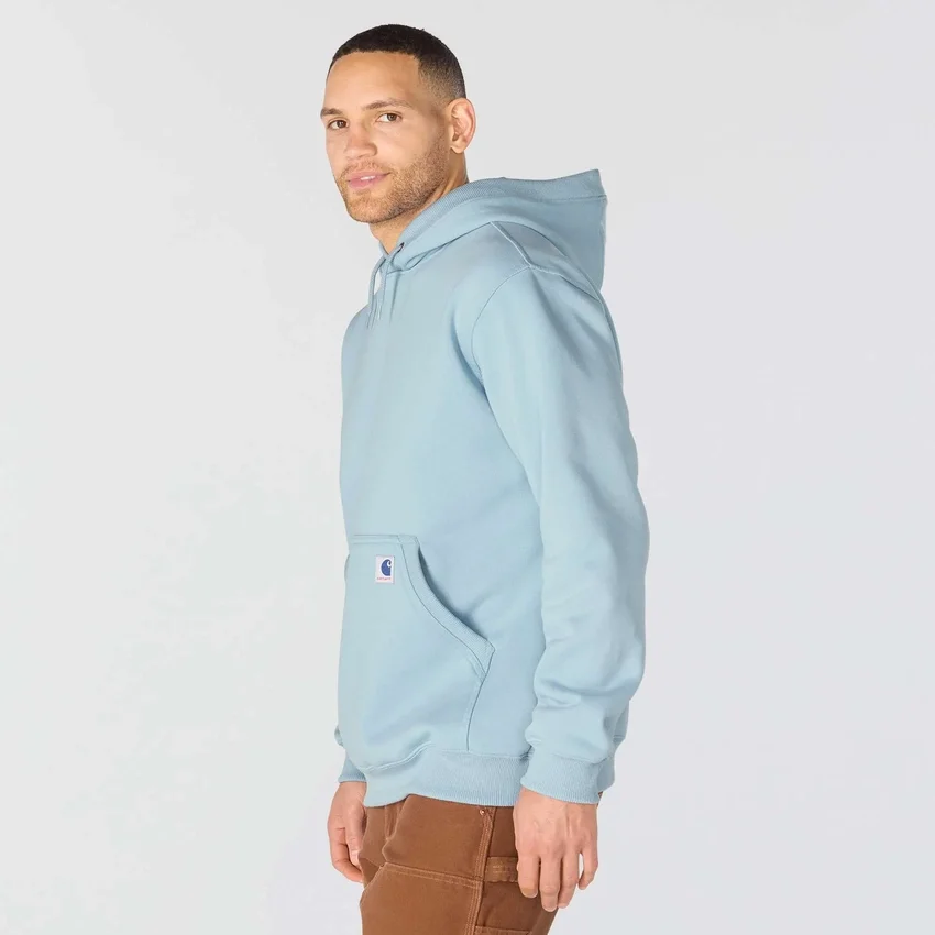 Sudadera con capucha de felpa gruesa de la serie Crafted para hombre