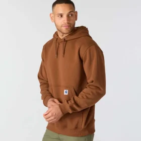 Sudadera con capucha de felpa gruesa de la serie Crafted para hombre