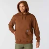 Sudadera con capucha de felpa gruesa de la serie Crafted para hombre