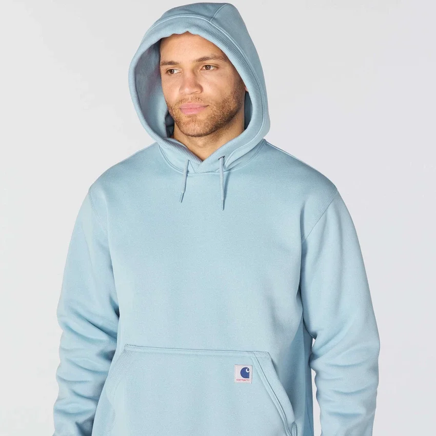 Sudadera con capucha de felpa gruesa de la serie Crafted para hombre