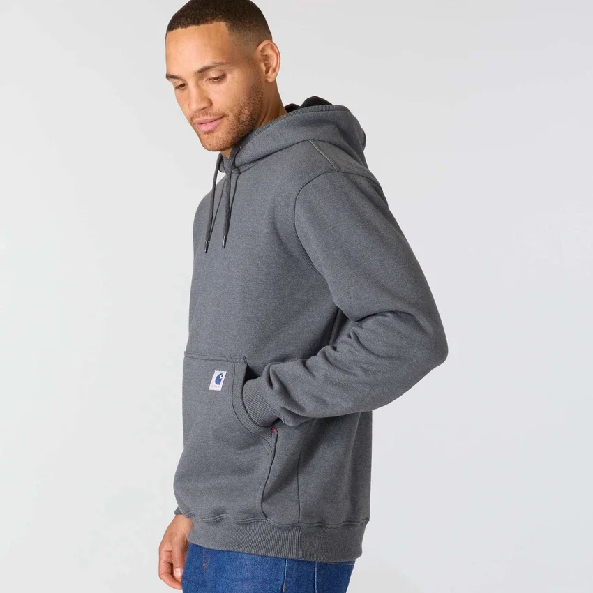 Sudadera con capucha de felpa gruesa de la serie Crafted para hombre
