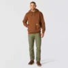 Sudadera con capucha de felpa gruesa de la serie Crafted para hombre