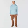 Sudadera con capucha de felpa gruesa de la serie Crafted para hombre