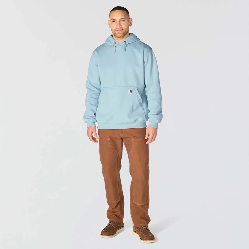 Sudadera con capucha de felpa gruesa de la serie Crafted para hombre